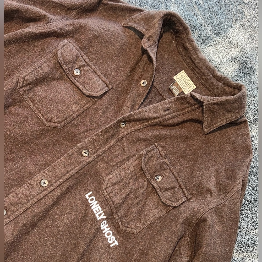 ghosted garments button down